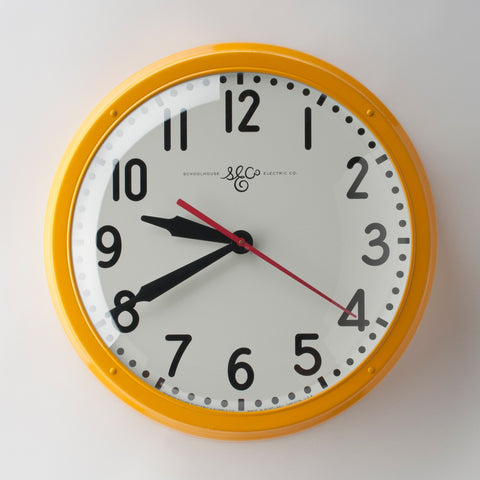 Rimmed Clock